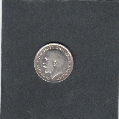 Beschrijving: 3 Pence EDWARD V